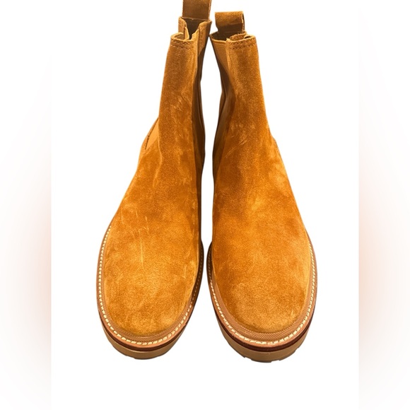 Tory Burch Shoes - Tory Burch Suede Chelsea Boots SZ 7.5 NWOB